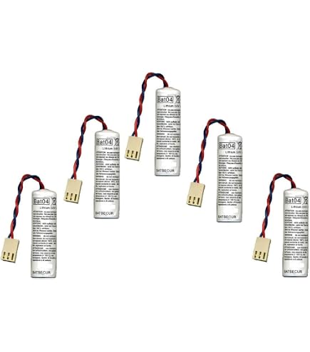 Batteria BAT06 7,2V 6Ah (6000mAh) Per Allarmi Daitem E Logisty – Sostituisce BATLi06, D8905, DP8415X E Altri