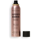 Makeup Revolution, Super Fix Misting Spray, Fissante Sprey Makyaj Malzemesi, Finish Opaco, Lunga Tenuta, Arricchito con Vitam