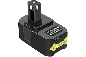 ASUNCELL RB18L40 18V Battery Power Tool Battery for Ryobi BPL-1815 BPL-1820G BPL1820 BPL18151 P102 P103 P104 P105 P106 P107 P108 ABP1801 ABP1803 BCP1817/2SM BPP-1813 BPP-1815 BPP-1817