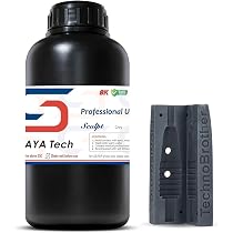 Siraya Tech Sculpt Résine 3D 1kg - Résistance 180°C | Haute Précision | Pour Bijouterie, Ingénierie Imprimante 3d Resine Siraya Tech Sculpt Résine 3D 1kg - Résistance 180°C | Haute Précision | Pour Bijouterie, Ingénierie Imprimante 3d Resine