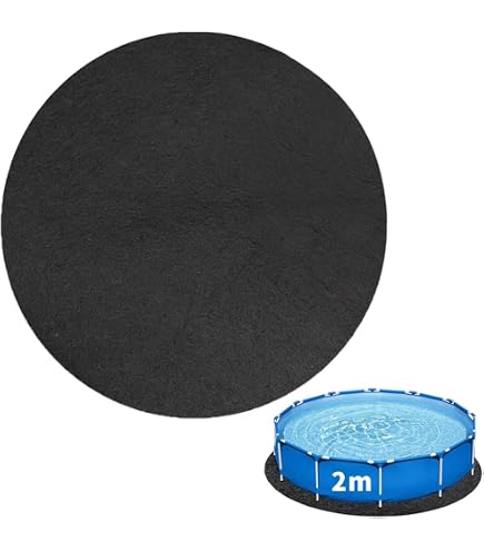 Intex 11717 Bodenmatte Für PureSpa Rund (4 Pers.) – Schutzmatte Für Aufblasbare Whirlpools, 200 Cm ⌀, Wetterfest Intex 11717 Bodenmatte Für PureSpa Rund (4 Pers.) – Schutzmatte Für Aufblasbare Whirlpools, 200 Cm ⌀, Wetterfest