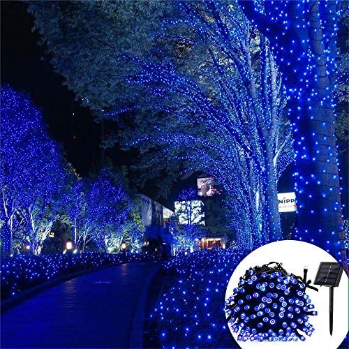 Xmas Ornament 15m 100 LED Solar String Light for Christmas New Year Wedding Party Home Bedroom Lighting Decoration
