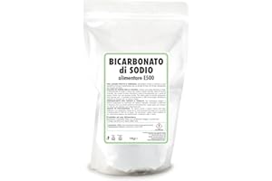 EKO "MADE IN ITALY" Bicarbonato di sodio a uso alimentare 1Kg
