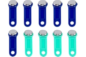 Pvczool 10pcs RFID Memory Key Rewritable RW1990 IButton Copy Card Sauna Key Cards