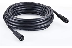 Regatta Processing NMEA 2000 (N2K) 4 Metre Backbone, Drop or Extension Cable for Lowrance Simrad B&G Navico & Garmin Networks.