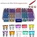 Produktbild 100 Stück Standard Auto Minisicherungen KFZ Sicherungen Set Autosicherungen 2A 3A 5A 7.5A 10A 15A 20A 25A 30A 35A mit 1 Sicherungszieher