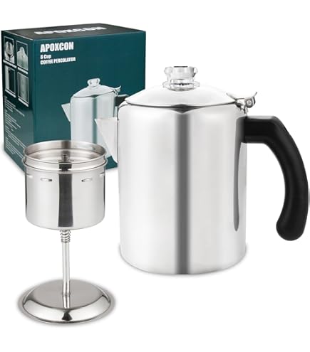 Koffiepercolator - 15 Liter - 100 koppen | Buffalo CN295 | Kopen