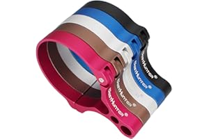 Levier de Zoom Grossissement WestHunter Optics Throw Lever pour Lunette de Visée Riflescope | 3 Tailles (42 mm / 44 mm / 46 mm), 2 Types, 5 Couleurs