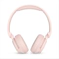 Philips TAH4000PK – Casque Supra-aural sans Fil, 70 h d’autonomie, Dynamic Bass, Haut-parleurs 32 mm, multipoint Bluetooth 6.0, Coussinets et Batterie remplaçables, Design Pliable léger, Rose
