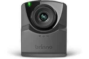 Brinno TLC2020 HDR Time Lapse Camera, Step Video, Stop Motion, Cronofotografia, Display LCD 2.0", Risoluzione Video Full HD, microSD 16GB Inclusa