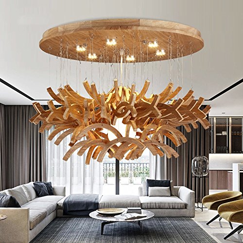 Le meilleur lustre en bois, comparatif et avis - Zone Led
