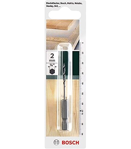 QUARKZMAN 5 stuks boorboor, brad-punt, 3,5 mm (9/64 inch), diameter staaf, rond, recht, van metaal, 1,4 inch, boordiepte, spiraal, voor timmerman, hout
