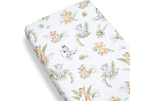 BABYSAFE Baby Safe Lenzuola Lettino Neonato 60x120 con Angoli - Coprimaterasso Lettino 60x120 in 100% Cotone Certificato Oeko-Tex - Coprimaterasso Culla Neonato Made in Europe