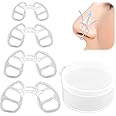 4 Silicone Mute Nasal Dilator for Snore Reduction - Anti-Snoring Aid Solution - 4 Sizes, Improve Airflow - Breathe Better, Sleep Better, Comfortable Nose Vents, Breathing Aids for Better Sleep