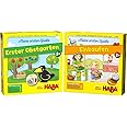 Haba 4655 - Meine ersten Spiele Erster Obstgarten, unterhaltsames Brettspiel rund um Farben und Formen ab 2 Jahren & 302781 –