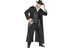 WIDMANN MILANO PARTY FASHION - Kostium Zabójca, Kowboj, Rodeo, Strażnik, Dziki Zachód, Karnawał