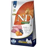 N&amp;D Pumpkin Tahılsız Balkabaklı Kuzulu K&uuml;&ccedil;&uuml;k Irk Yetişkin K&ouml;pek Maması 7 Kg