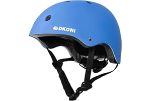 DKONI Children's Adjustable Bicycle Helmet for Multiple Sports, from Toddler to Youth, 3 Sizes