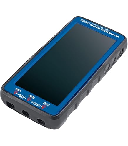 Draper Expert Multimetro Digitale Stile Penna, Manuale E Auto Ranging, Modello 41835 (DMM403).