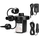 Junglee Elektric Air Pump 220V Elektrikli Hava Pompası Şişme Yatak Bot Simit Şişme Koltuk Deniz Yatağı Pompa