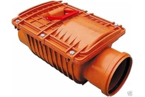 Capricorn Rückstauverschluss/Rückstauklappe DN 160/150 mm Doppelklappenverschluss