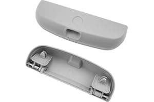 ‎SKTU SKTU Auto Sonnenbrillenhalter kompatibel mit BMW 1er 3er 5er 7er X1 X3 X5 X7 Brillenetui Glasses Case Holder Auto Innenraum (Grau)