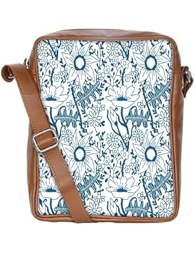 Snoogg , Damen Umhängetasche mehrfarbig multi