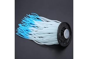 HEEPDD Acquario Ornamento, Simulazione Artificiale Silicone Anemone Sea Anemone Luminous Sea Anemone Decorazione Corallo per Serbatoio di Pesce Acqua dolce Acqua salata