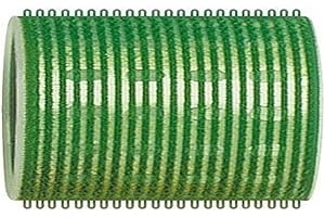 Fripac-Medis - Thermo Magic Rollers - Bigoudis - Vert - Diamètre : 60 mm - Lot de 6