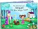 1st Birthday Baby Gift - A Beautiful Personalised Children's Book - Custom Made