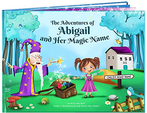 1st Birthday Baby Gift - A Beautiful Personalised Children's Book - Custom Made