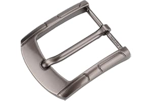 McFanBe 38-40 mm (1,5 Zoll) Gürtelschnalle Einzackige quadratische Ersatzschnalle für Männer Frauen Gürtel