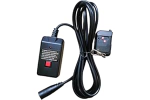 Amagogo Nebel-Rauchmaschine-Teil, Fernbedienung, Nebelmaschine, Timer, Fernbedienung, Zubehör, Fernbedienung, Empfänger für 400 W, 900 W, 1500 W,