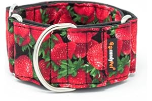 candyPet - Martingale Dog Collar, S, FRESAS