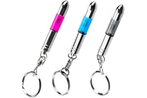 KOBERT-GOODS 1 Anti Statik Schlüsselanhänger, antistatik, Spannungsentlader, Schlüsselanhänger, Anti Elektro Anhänger, entlader stick, Statische Entladung Anti Elektro Anhänger nie wieder elektrisieren Auto