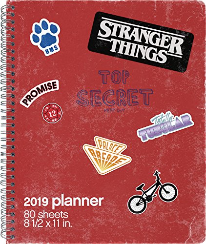 Preisvergleich Produktbild Stranger Things Wkmnthly8.5x11