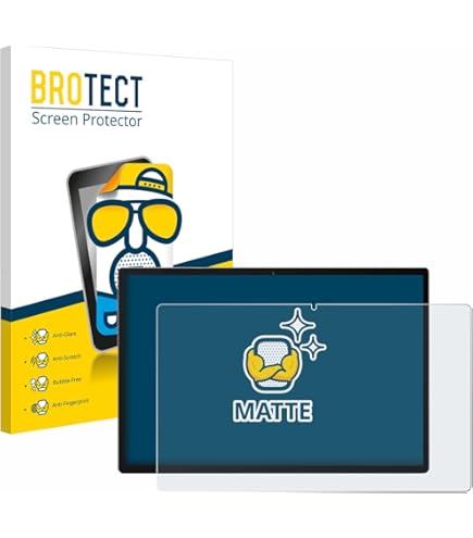 BROTECT Glass Screen Protector for 15.6 inch Touch-Panel PCs (345 x 194 mm, 16:9) - Protective glass with 9H hardness
