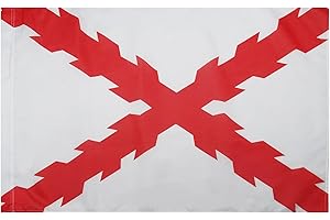 BANDERA del DUCADO DE BORGOÑA 90x60cm para palo - BANDERA DUCHÉ DE BOURGOGNE - FRANCIA 60 x 90 cm - AZ FLAG