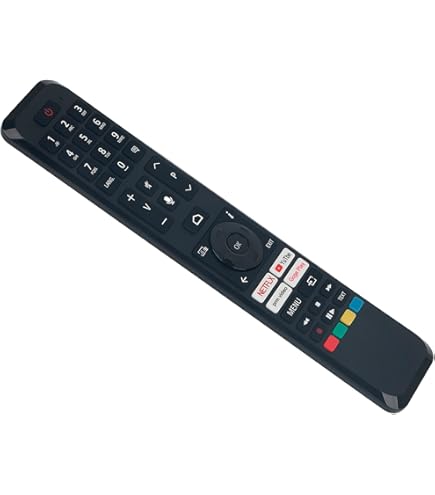 ALLIITY RC-3910 Télécoande Replacée Pour Toshiba Freeview LCD TV