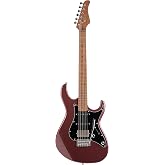 Cort G250 SE 6 Telli Katı G&ouml;vde Elektro Gitar Canlı Bordo