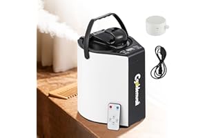 CGOLDENWALL Portatile Sauna a Vapore Pentola 3L, Domestica Generatore di Vapore a Corpo Intero SPA con Telecomando, Adatto alla Personale Tenda Sauna Pieghevole, Disintossicazione