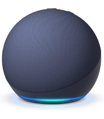 ほぼ新品　Echo Dot with Clock ブルー Echo Dot with Clock & Alexa (Cloud Blue) : Amazon.co.za: Electronics