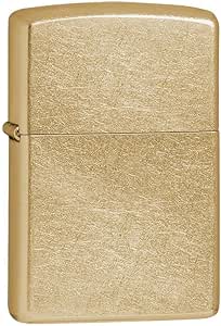 Accendino Zippo Albero Della Vita - In Ottone Anticato, Ricaricabile, Garanzia A Vita - Foto 2