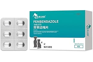 GENERIC 6 Kapseln Haustier Entwurmungstabletten für Hunde und Katzen Innere Entwurmung Wurmkur Katze Entwurmungsmittel Katzen Entwurmungsmittel für Hunde Wurmkur Hund (1pc)