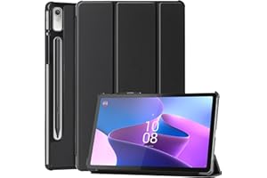 CoBak Etui do Lenovo Tab P11 Pro (Gen 2) 11,2 cala, ultracienkie etui ochronne z automatycznym wygaszeniem/wybudzeniem, czarne