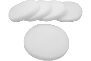 vhbw 5 x filtr przeciwpyłkowy kompatybilny z Lunos ALD, ALD-R 160, e², e2, przepływ powietrza na ścianie zewnętrznej - 140 mm - zastępuje 9/FIB-P, 039 004, 39004