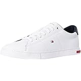 Tommy Hilfiger Essential Leather Detail Vulc Fm0fm04047, Sneaker vulcanizzate Uomo