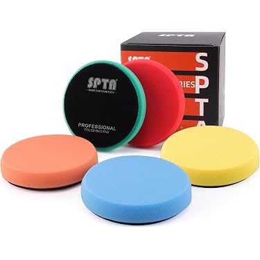 THE COLLECTION Scrub Pad 2.0 - Pad per Pulizia Interni Auto