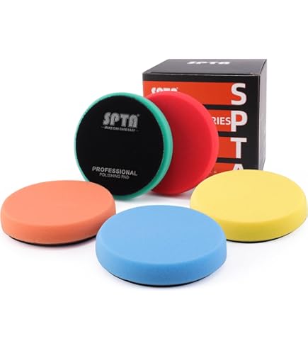 Garage Freaks Spugna Per Lucidatura - Foam Pad - Cuscinetto Lucidante