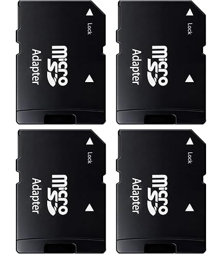 Intenso - Scheda di memoria flash (adattatore SD incluso